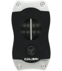 Cutter trabuc Colibri V-Cut negru/crom