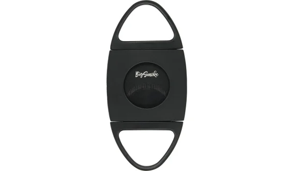 Cutter BigSmoke negru complet, cu lame negre zimțate imagine 3