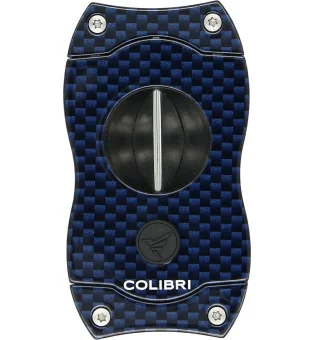 Colibri V-Cut carbon albastru