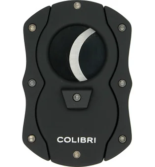 Cutter de trabuc Colibri 'Cut' negru/negru
