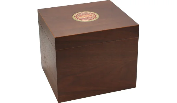 Humidor mare maro Vedado cu umidificator