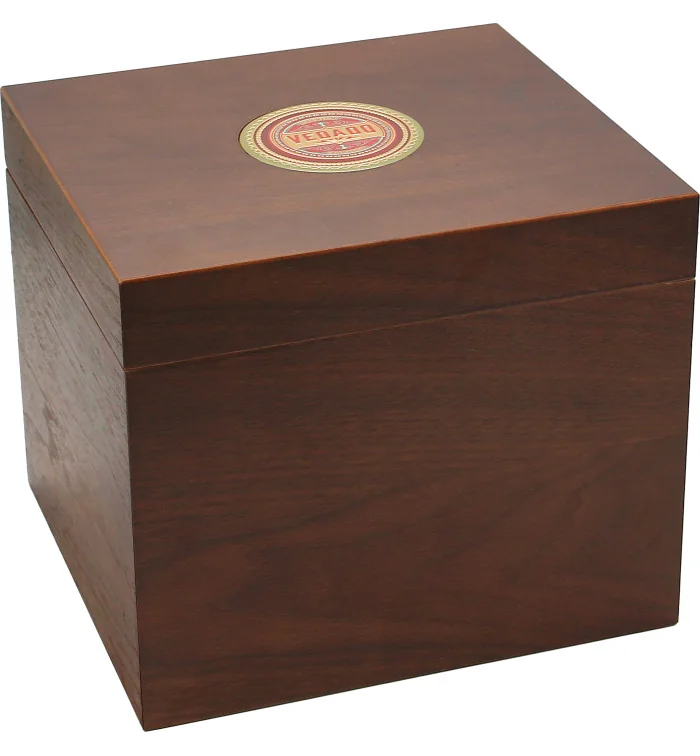 Humidor mare maro Vedado cu umidificator