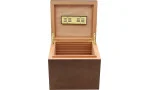 Humidor mare maro Vedado cu umidificator