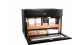 Humidor adorini Portico Deluxe negru