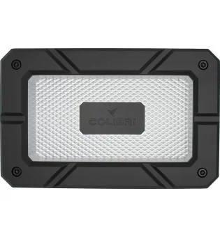 Scrumieră pentru țigări Colibri Rally Negru Argintiu