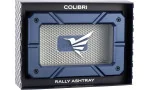 Scrumieră pentru țigări Colibri Rally Blue Silver