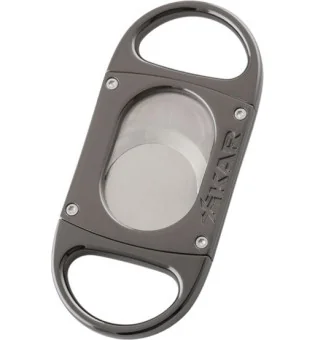 Tăietor de alamă cu corp metalic Xikar M8 pentru trabucuri