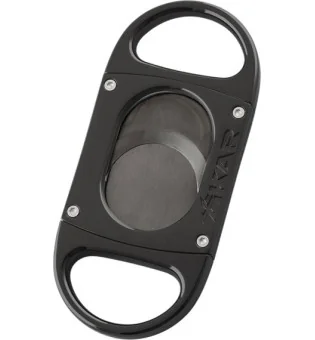 Cutter Xikar M8 negru cu lame întunecate