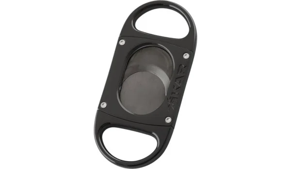 Cutter Xikar M8 negru cu lame întunecate imagine 2