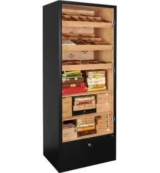 Humidor de cabinet adorini Primo negru