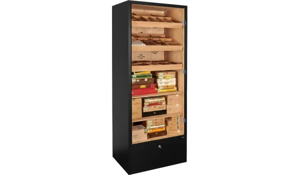 Humidor cabinet adorini Primo negru
