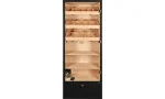 Humidor cabinet adorini Primo negru