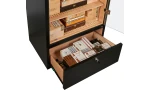 Humidor cabinet adorini Primo negru