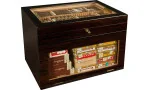 Humidor adorini Portico Deluxe maro imagine 29