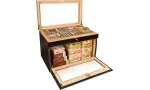 Humidor adorini Portico Deluxe maro imagine 31