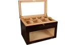 Humidor adorini Portico Deluxe maro imagine 32
