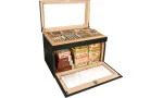 Humidor adorini Portico Deluxe negru imagine 15