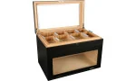 Humidor adorini Portico Deluxe negru imagine 16