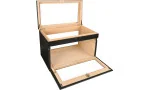 Humidor adorini Portico Deluxe negru imagine 18