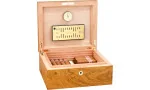 Humidor adorini Salento din lemn de măslin Deluxe mediu