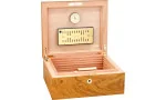 Humidor adorini Salento din lemn de măslin Deluxe mediu