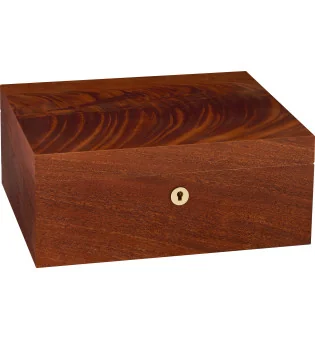 Humidor adorini Siena Mahogany Medium Deluxe