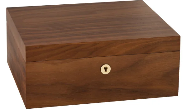 Humidor adorini Ancona Nuc Mediu Deluxe