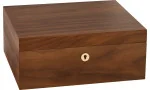 Humidor adorini Ancona Nuc Mediu Deluxe