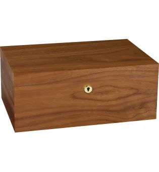 Humidor adorini Ancona Walnut Grande Deluxe