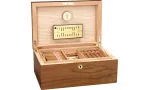 Humidor adorini Ancona Walnut Grande Deluxe