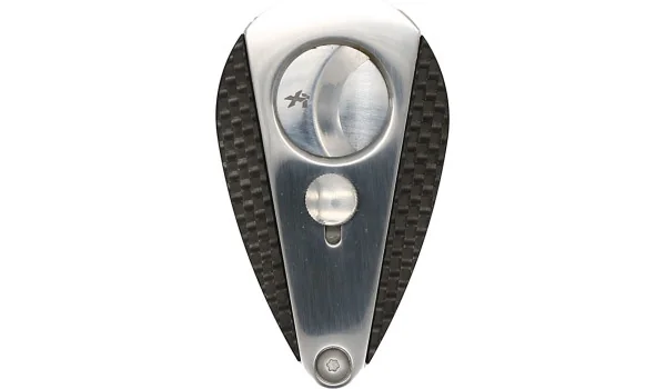 Cuțit trabuc din fibră de carbon cu lamă dublă Xi3 Xikar imagine 101