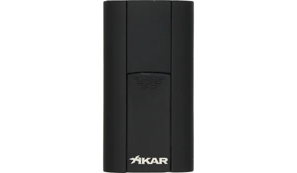 Xikar Flash Single Jet Flame Lighter Black imagine 2