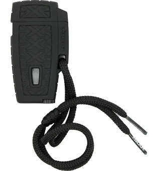 Brichetă neagră cu flacără turbo Stratosphere Xikar