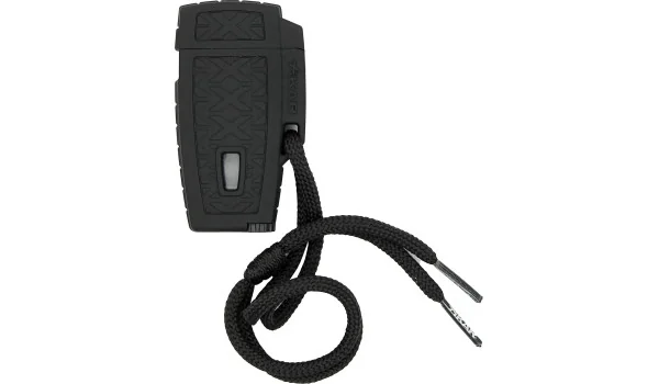 Brichetă neagră cu flacără turbo Stratosphere Xikar imagine 2