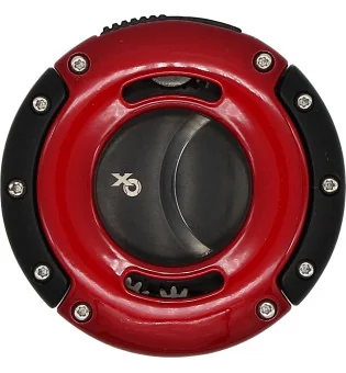 Cutter Xikar XO roșu cu negru