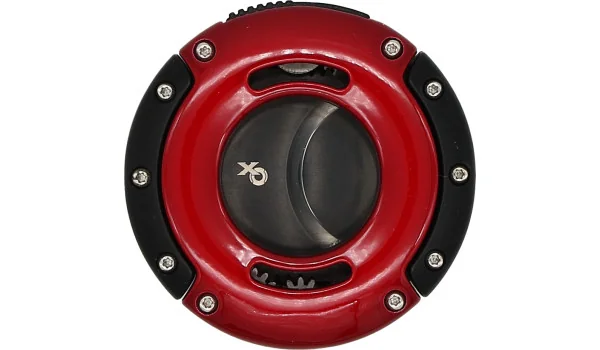 Cutter Xikar XO roșu cu negru imagine 2