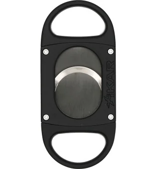 Cutter Xikar M8 negru cu lame întunecate