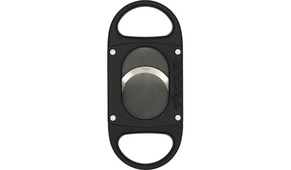 Cutter Xikar M8 negru cu lame întunecate imagine 3