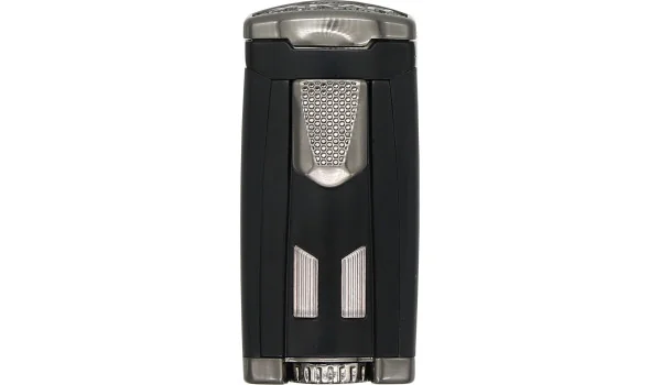 Brichetă cu trei flăcări Xikari negru mat imagine 2