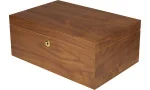 Humidor adorini Ancona Walnut Grande Deluxe imagine 14