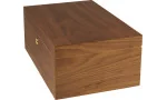 Humidor adorini Ancona Walnut Grande Deluxe imagine 15