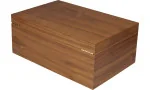 Humidor adorini Ancona Walnut Grande Deluxe imagine 18