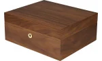 Humidor adorini Ancona Nuc Mediu Deluxe imagine 14