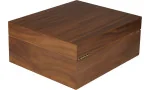 Humidor adorini Ancona Nuc Mediu Deluxe imagine 16