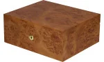 Humidor adorini Catania Elm Burl Medium Deluxe imagine 14