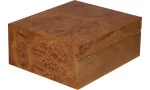 Humidor adorini Catania Elm Burl Medium Deluxe imagine 16