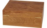 Humidor adorini Catania Elm Burl Medium Deluxe imagine 17