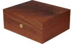 Humidor adorini Siena Mahogany Medium Deluxe imagine 14