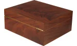 Humidor adorini Siena Mahogany Medium Deluxe imagine 18