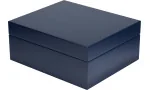Humidor adorini Medium Deluxe albastru nocturn imagine 14